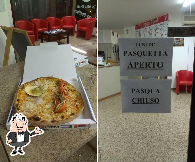 Dai un'occhiata agli interni di La Boutique della Pizza