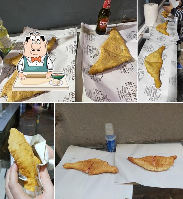 Samosa al La Vera Pizza Fritta da Gennaro pizzeria Arenaccia