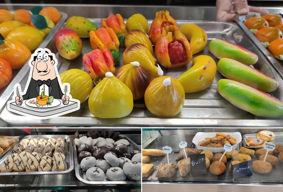 Platti al Ammucca Sicily food