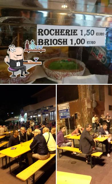 La immagine della interni e dolce di Bar Trattoria Del Dosso