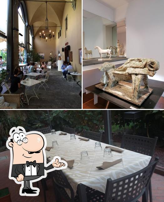 Dai un'occhiata agli interni di Caffetteria Museo Marino Marini