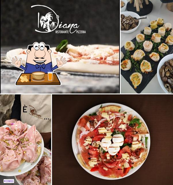 Ceviche al Diana Ristorante Pizzeria