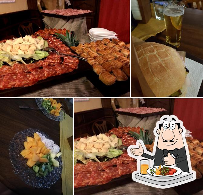 Cibo al Happy Cafe' S.R.L