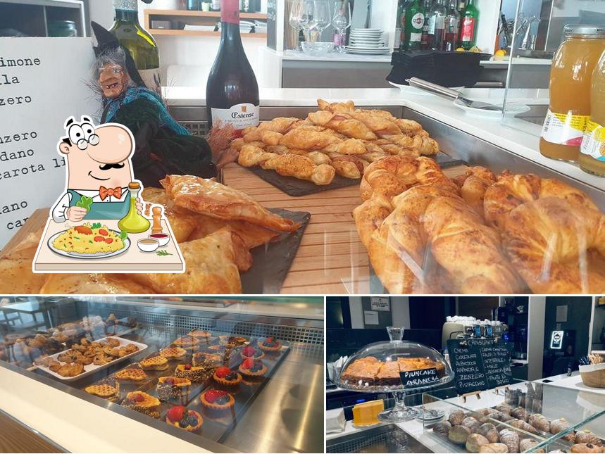 Cibo al La Quercia bar caffetteria