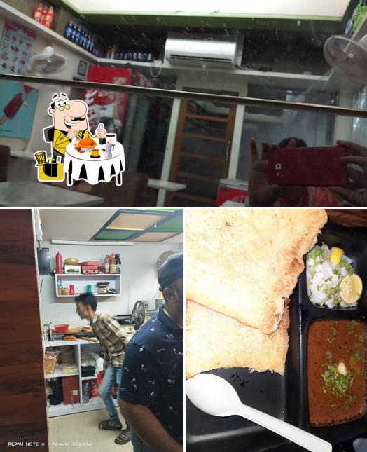 Food at Om Sai Juice & Ice Cream Parlour