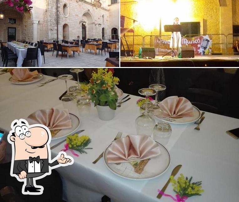 Dai un'occhiata agli interni di Osteria degli Amici