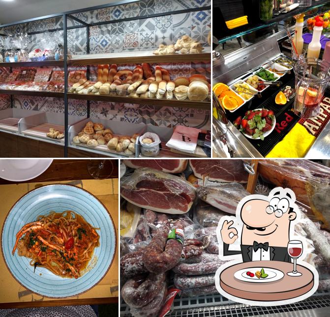 Platti al "Panifici Bandinu" Ristorante, Caffetteria,Cocktail bar, Panificio, Salumeria