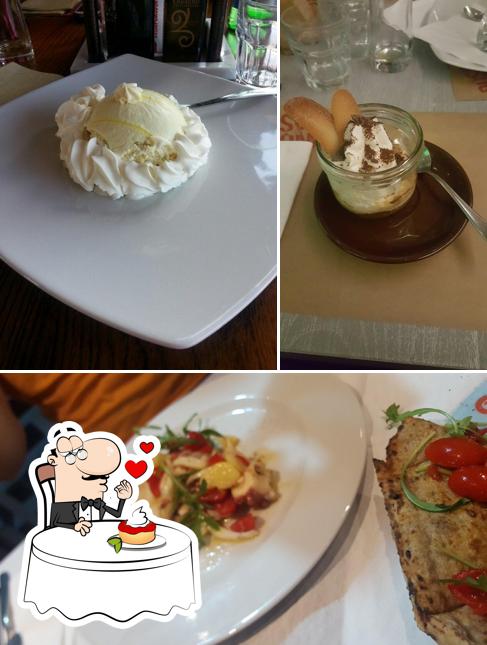 Rossopomodoro serve un'ampia varietà di dessert