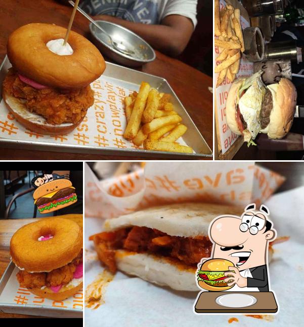Try out a burger at Social