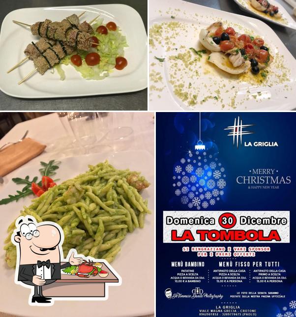 Ordina la cucina di mare a Ai Quattro Venti