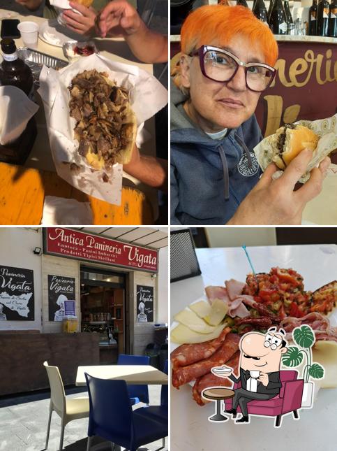 La interni e bevanda del ristorante