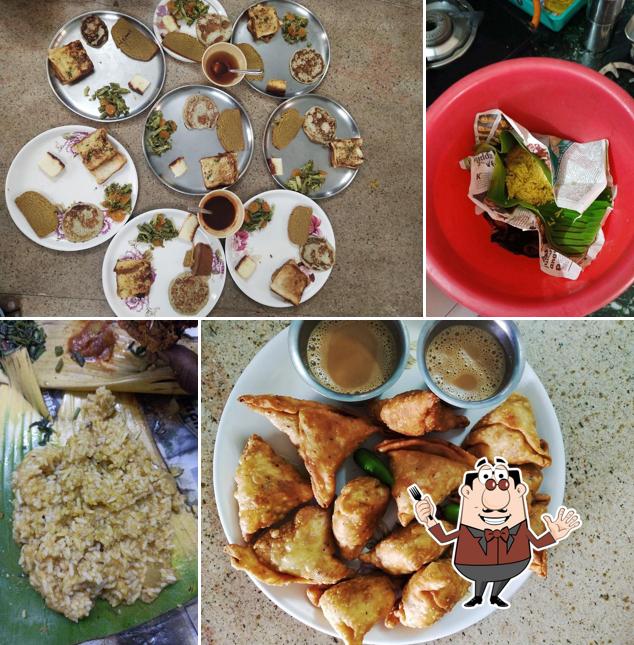 Meals at Arangarajan Cafe