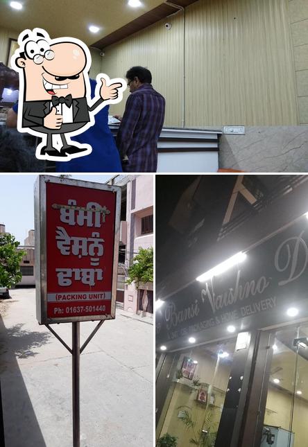 Look at the image of Bansi dhaba packing unit