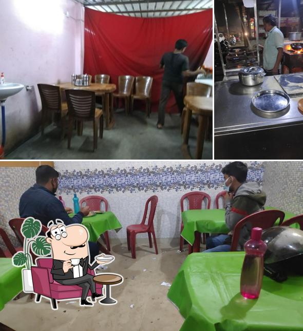 The interior of Biriyani.com