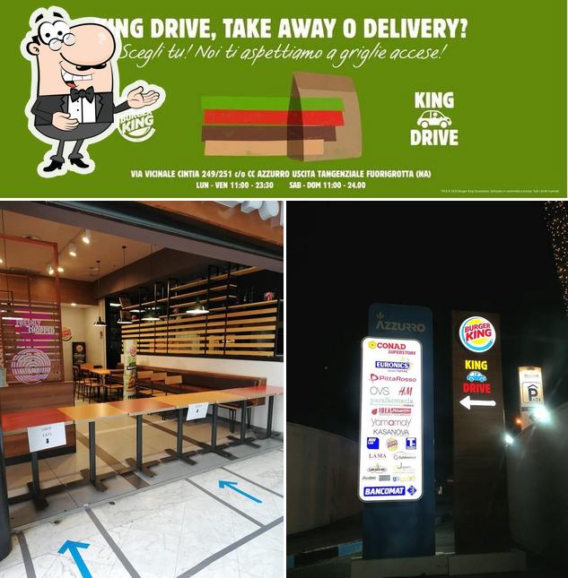 Vedi questa immagine di Burger King Fuorigrotta