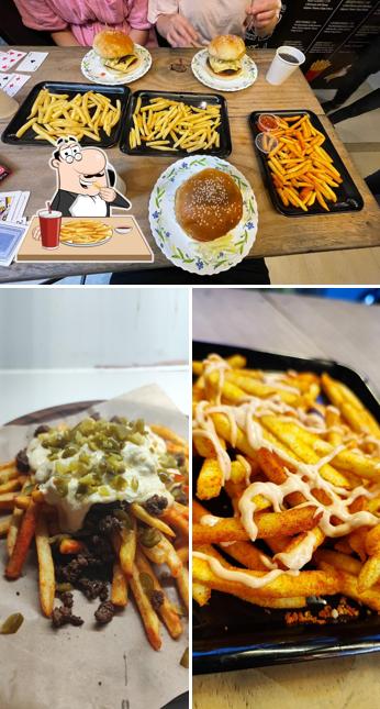 French fries at Cheese Bowl - Nazareth