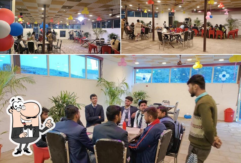 Check out how Delicious The Garden restaurant looks inside