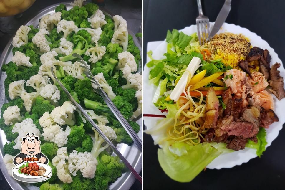 Platos en Empório Gourmet