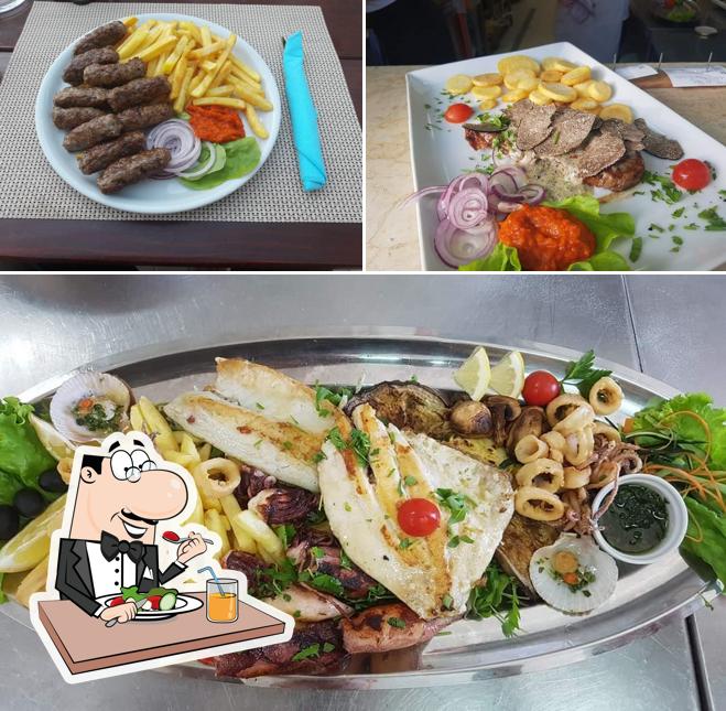 Platti al Restaurant Finida