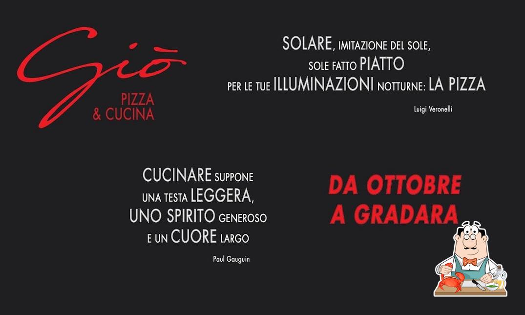 Ordina la cucina di mare a Giò Pizza e Cucina