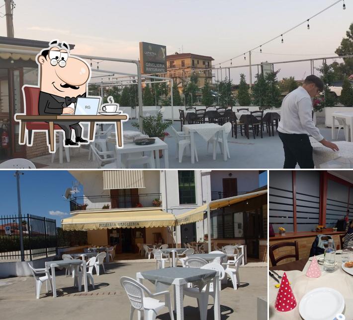 Dai un'occhiata agli interni di Griglieria La Pietra Ristorante