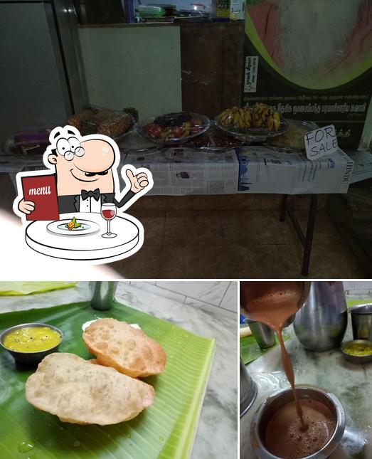 Food at HOTEL SRI ABIRAMI