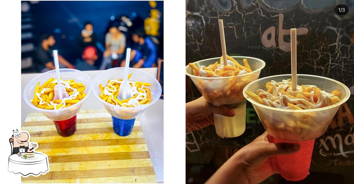 Hakuna Matata Food Truck offers a variety of sweet dishes