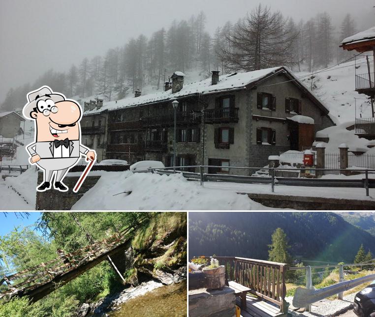 Guarda gli esterni di Hotel Ristorante Perret