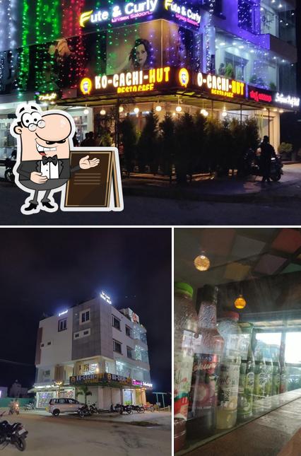 The image of KO-CACHI-HUT(RESTO CAFE)’s exterior and beverage