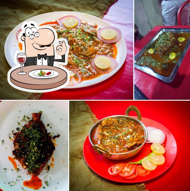 Meals at L.K. Master Nonveg