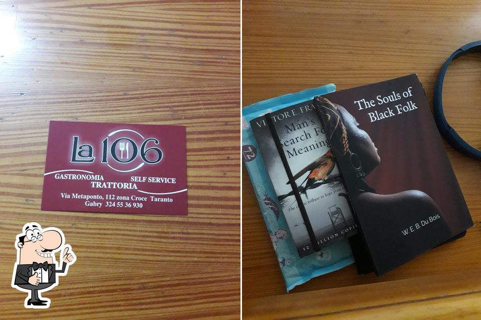 Ecco una foto di La 106 Trattoria-Gastronomia