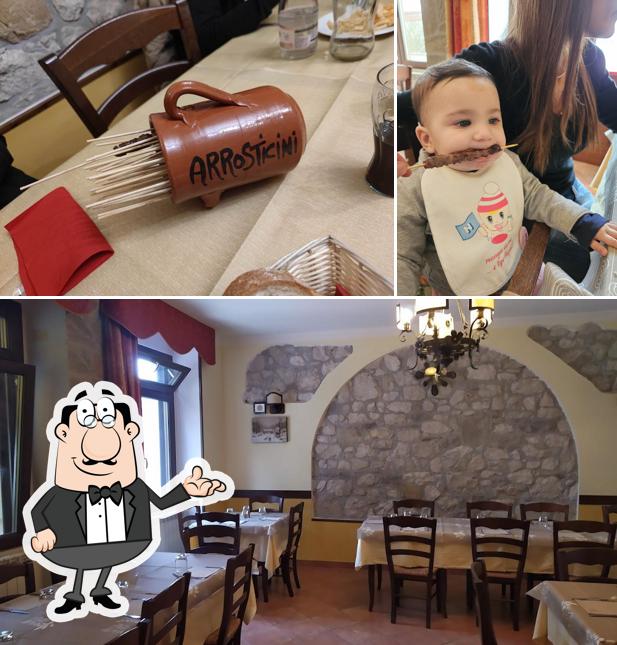 Gli interni di La Libellula