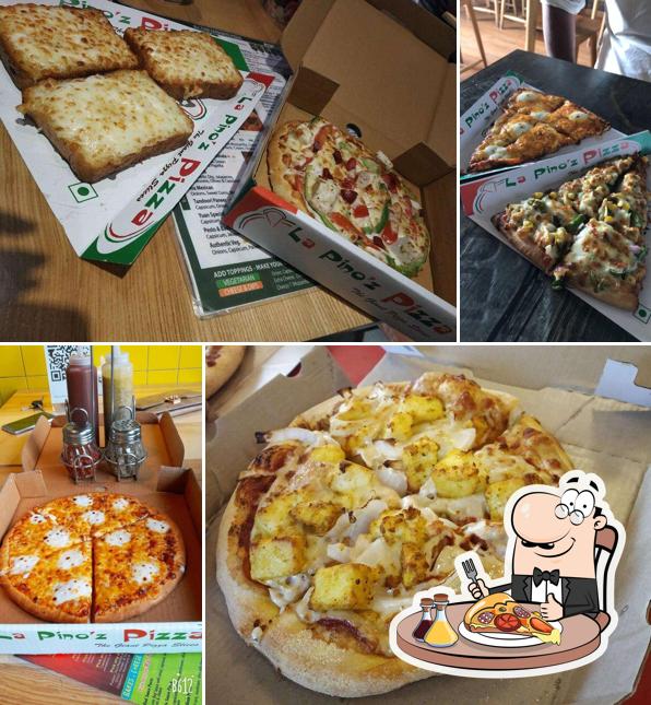 At La Pino’z Pizza - Pal Gam, you can try pizza