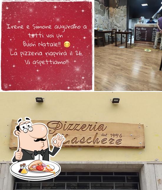 Prova tra le svariate varianti di pizza