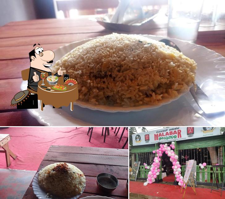 Food at Malabar Adukkala