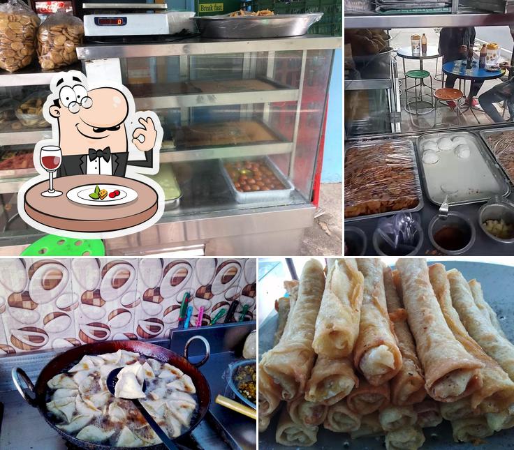 Food at Maya Dairy (The Orignal Product)