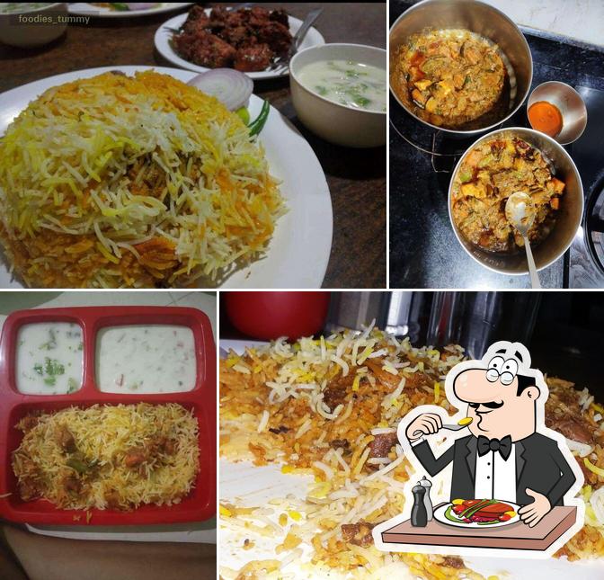 Food at Mirchi