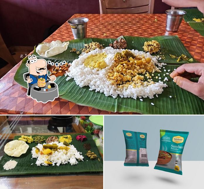 Food at Naludesham Namboodirees
