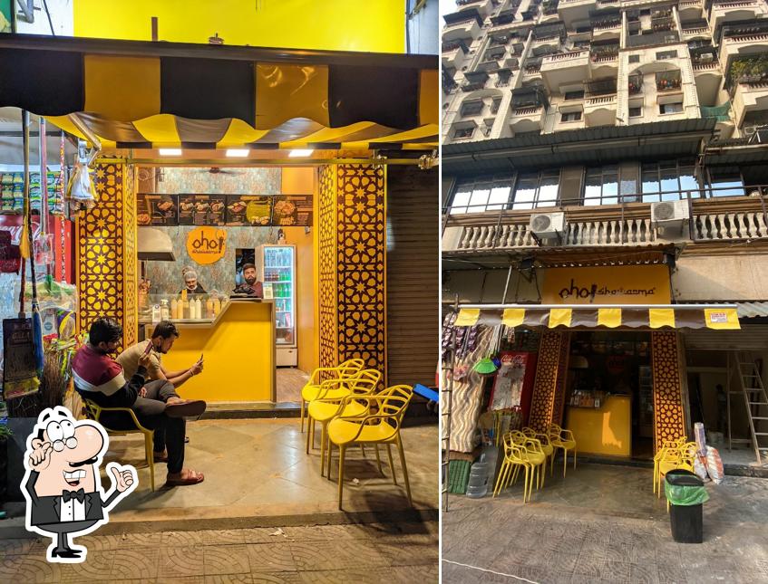 Check out how Oho Shawarma Kharghar Sec-20 looks inside