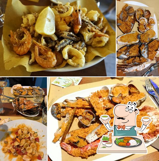 Cibo al Osteria Da Zio Nino