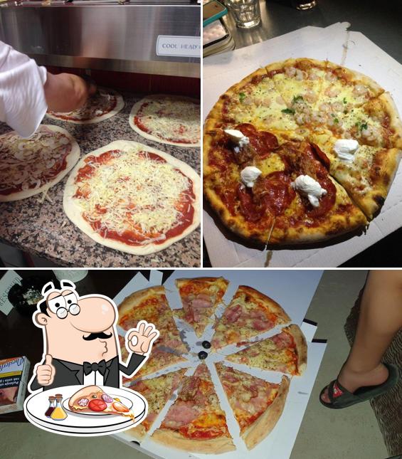 Ordina tra le molte varianti di pizza