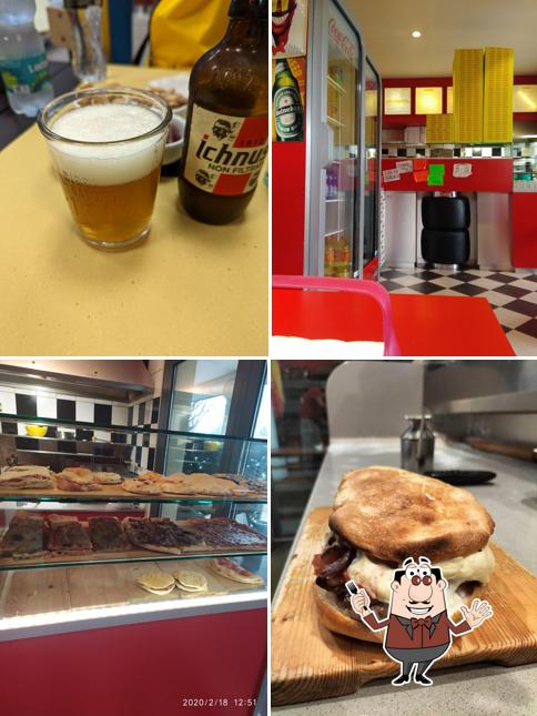 Mousse al cioccolato al Pizzeria Fast Food Stop & Go 2 Snc Di Mazza Gianfranco & C