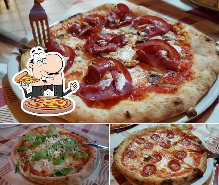 Prova una pizza a La Cueva