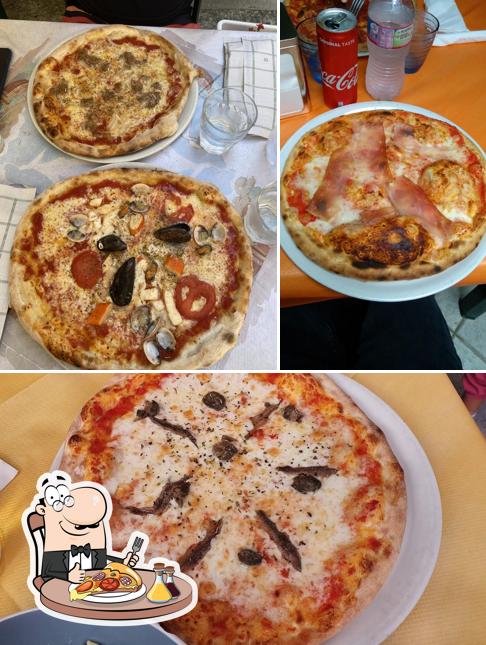 Prenditi tra le molte varianti di pizza