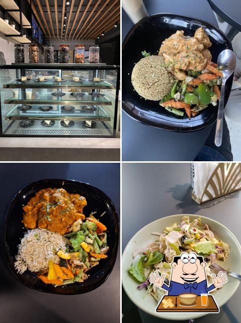 Food at Procafe