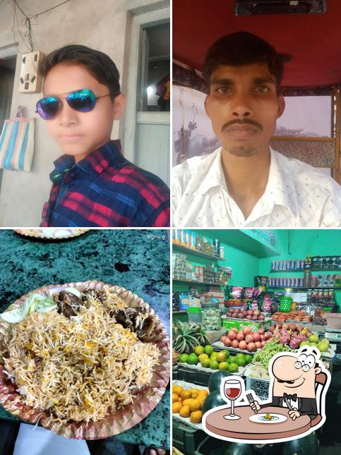Food at ROYAL BEEF BIRYANI