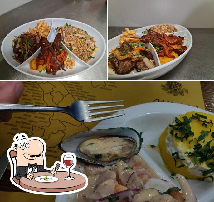 Cibo al Ristorante Cevicheria El Acuario
