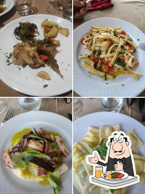 Cibo al Ristorante Raffaele presso Hotel Parsifal