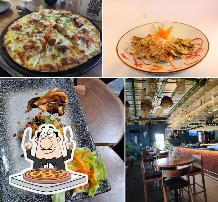 Order pizza at Roast N Toast - Lounge Bar Kitchen