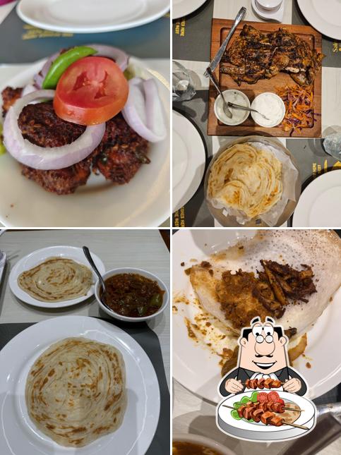 Food at Salmon Stories